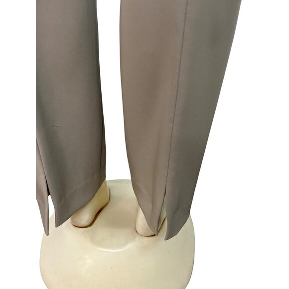 Peace of Cloth Women's Slim Fit Brown With Button Closure Size 10 - New - Picture 6 of 10